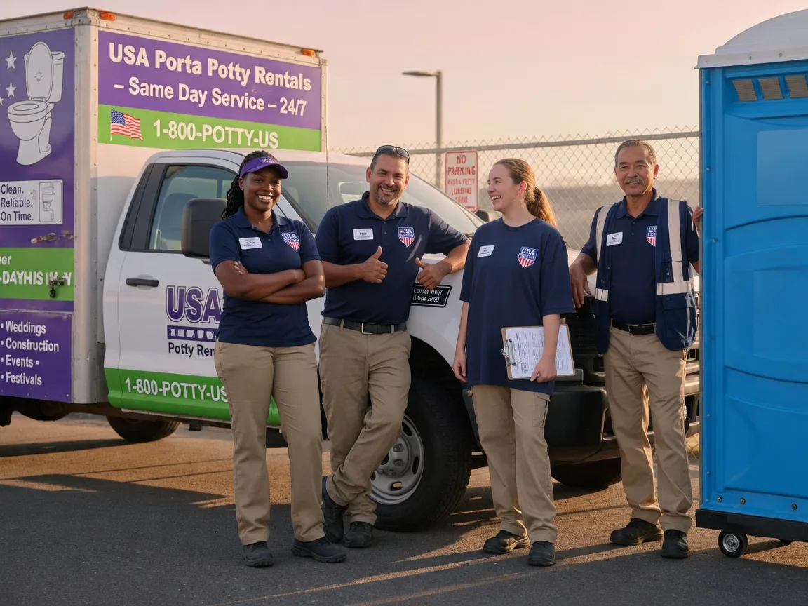 Porta Potty Rental company in Evart, MI