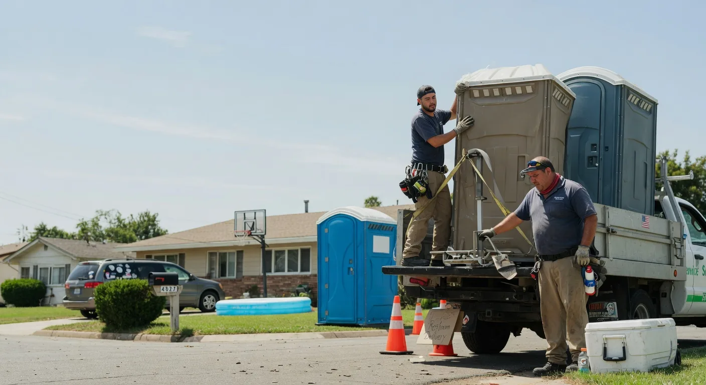Porta Potty Rental in Evart, MI near me