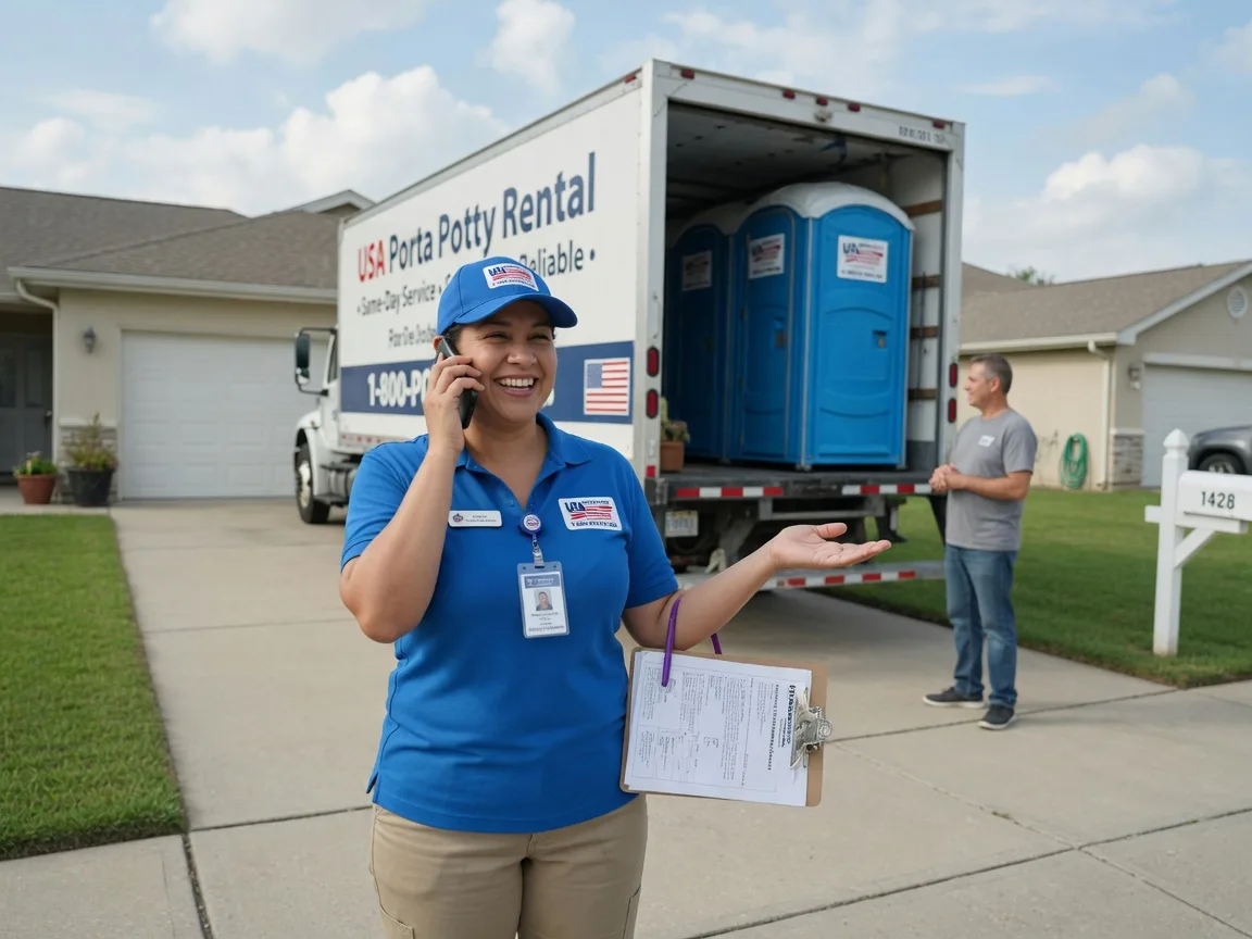 Portable Toilet Rental Evart, MI FAQs